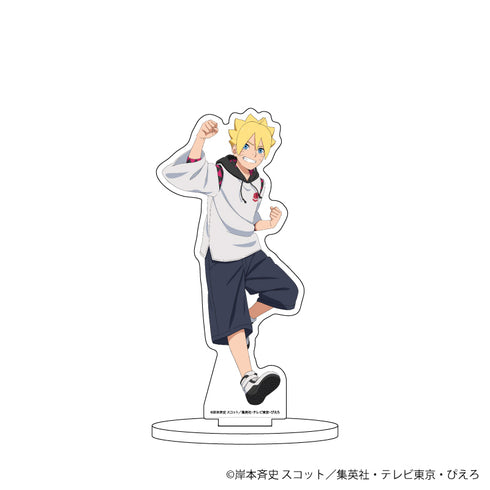 『NARUTO & BORUTO』キャラアクリルフィギュア 36/うずまきボルト 和風私服ver.(描き下ろしイラスト)